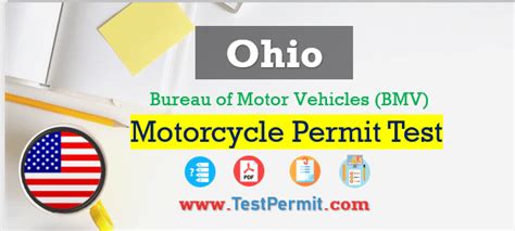 how hard is the ohio motorcycle permit test|2023 motorcycle temps test ohio.